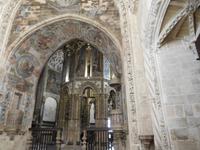 Templerkirche, achteckiges Kernstück der Christusritterburg