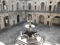 Tomar, Christusritterburg, innerer Kreuzgang