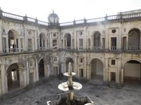 Tomar, innerer Kreuzgang der Christusritterburg