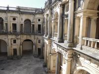 Tomar, innerer Kreuzgang der Christusritterburg