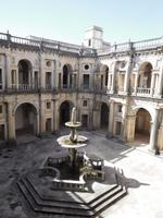 Tomar, innerer Kreuzgang der Christusritterburg