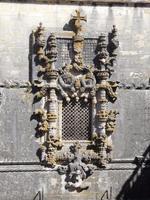 Manuelinisches Fenster in der Christusritterburg Tomar