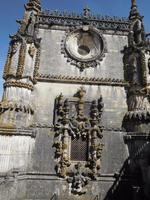Manuelinisches Fenster in der Christusritterburg Tomar