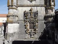 Manuelinisches Fenster in der Christusritterburg Tomar