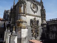 Manuelinisches Fenster in der Christusritterburg Tomar