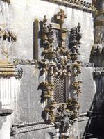 Manuelinisches Fenster in der Christusritterburg Tomar