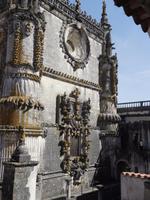 Manuelinisches Fenster in der Christusritterburg Tomar