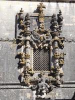 Manuelinisches Fenster in der Christusritterburg Tomar