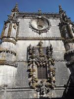 Manuelinisches Fenster in der Christusritterburg Tomar