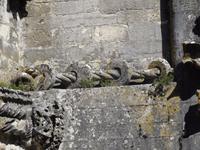 Tauwerk am Manuelinischen Fenster in der Templerburg Tomar
