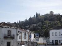 Tomar, Blick zur Templerburg