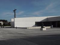 Fatima, großer Platz vor der Wallfahrtskirche