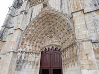 Batalha, Portal der Klosterkirche
