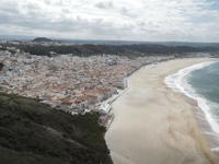 Blick auf Nazaré
