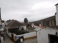 Óbidos, Stadtmauer
