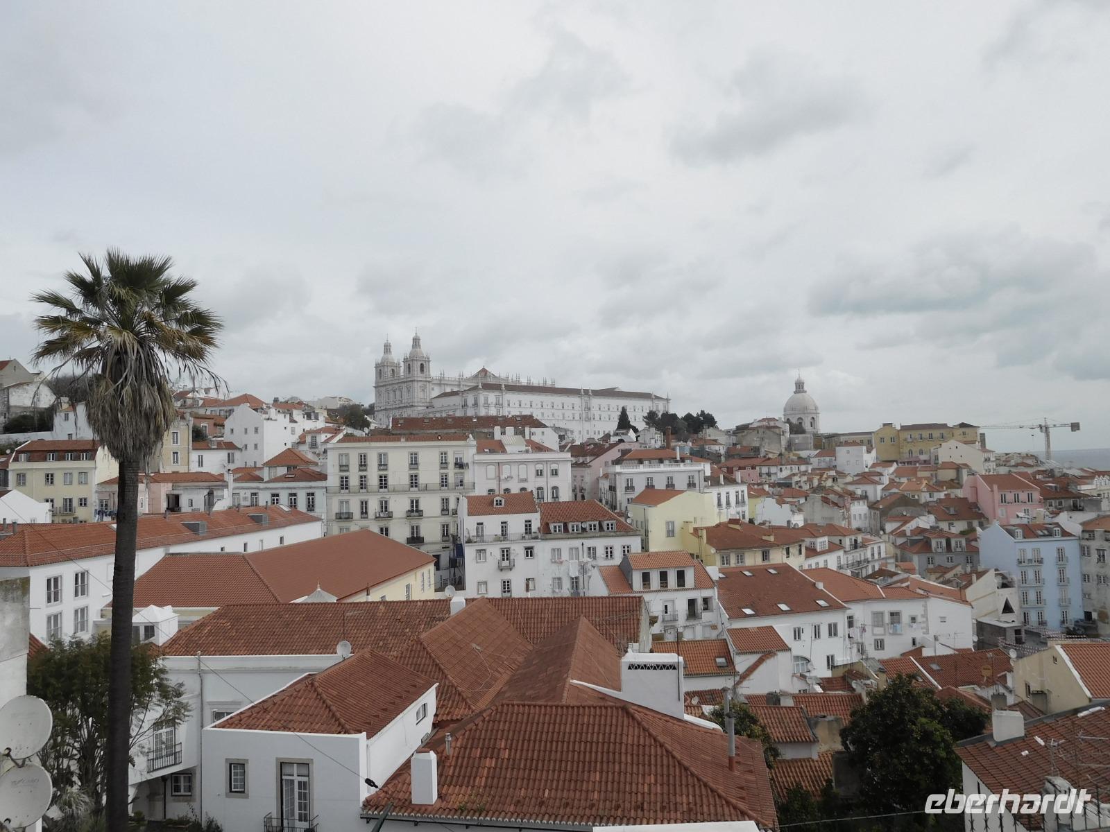 Alfama, Altstadt von Lissabon