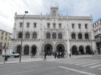 Rossio-Bahnhof, Lissabon