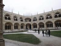 Hieronymuskloster, Bélem bei Lissabon, Kreuzgang