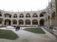 Hieronymuskloster, Bélem bei Lissabon, Kreuzgang