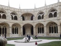 Hieronymuskloster, Bélem bei Lissabon, Kreuzgang