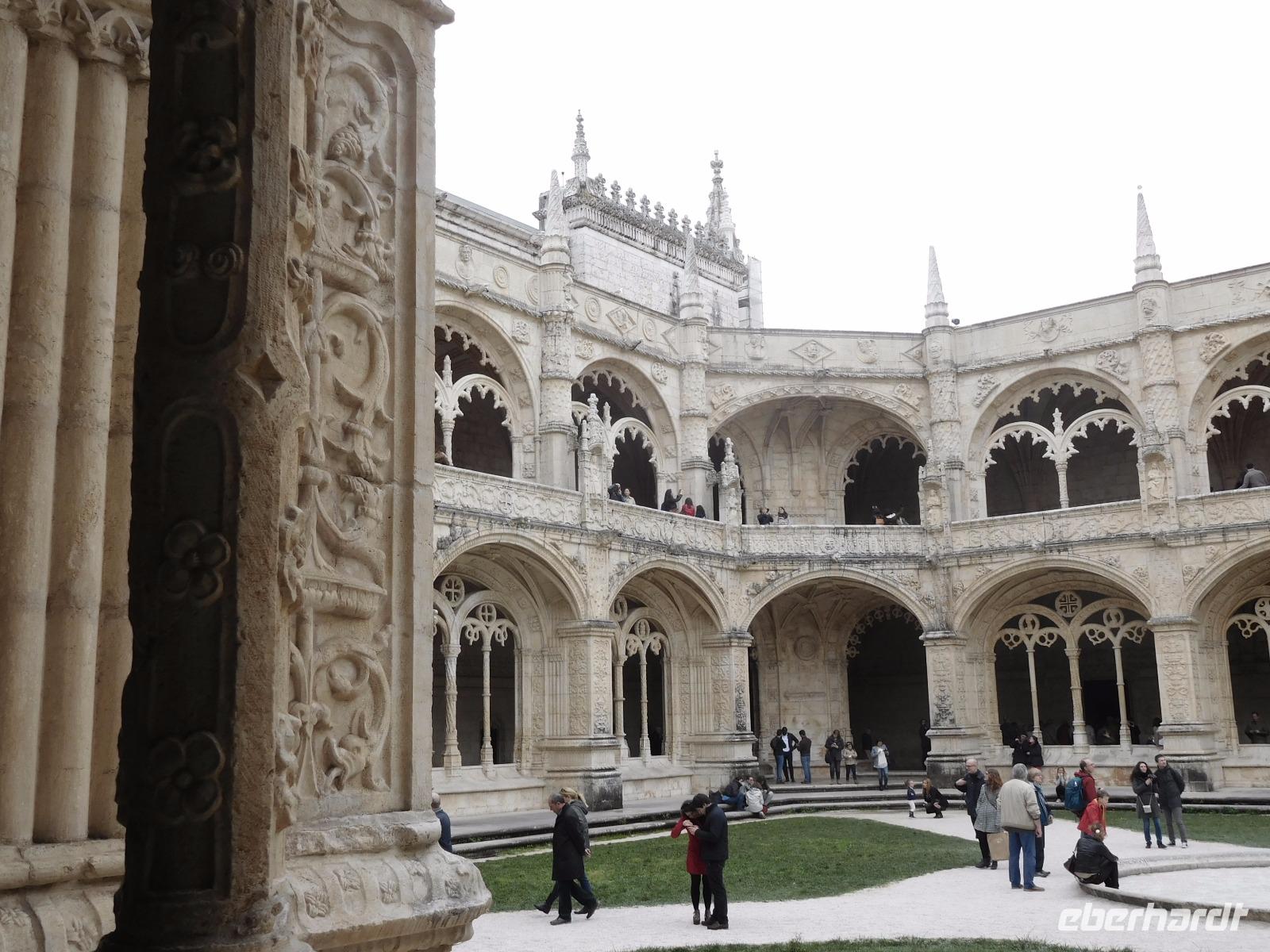 Hieronymuskloster, Bélem bei Lissabon, Kreuzgang