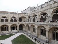 Hieronymuskloster, Bélem bei Lissabon, Kreuzgang