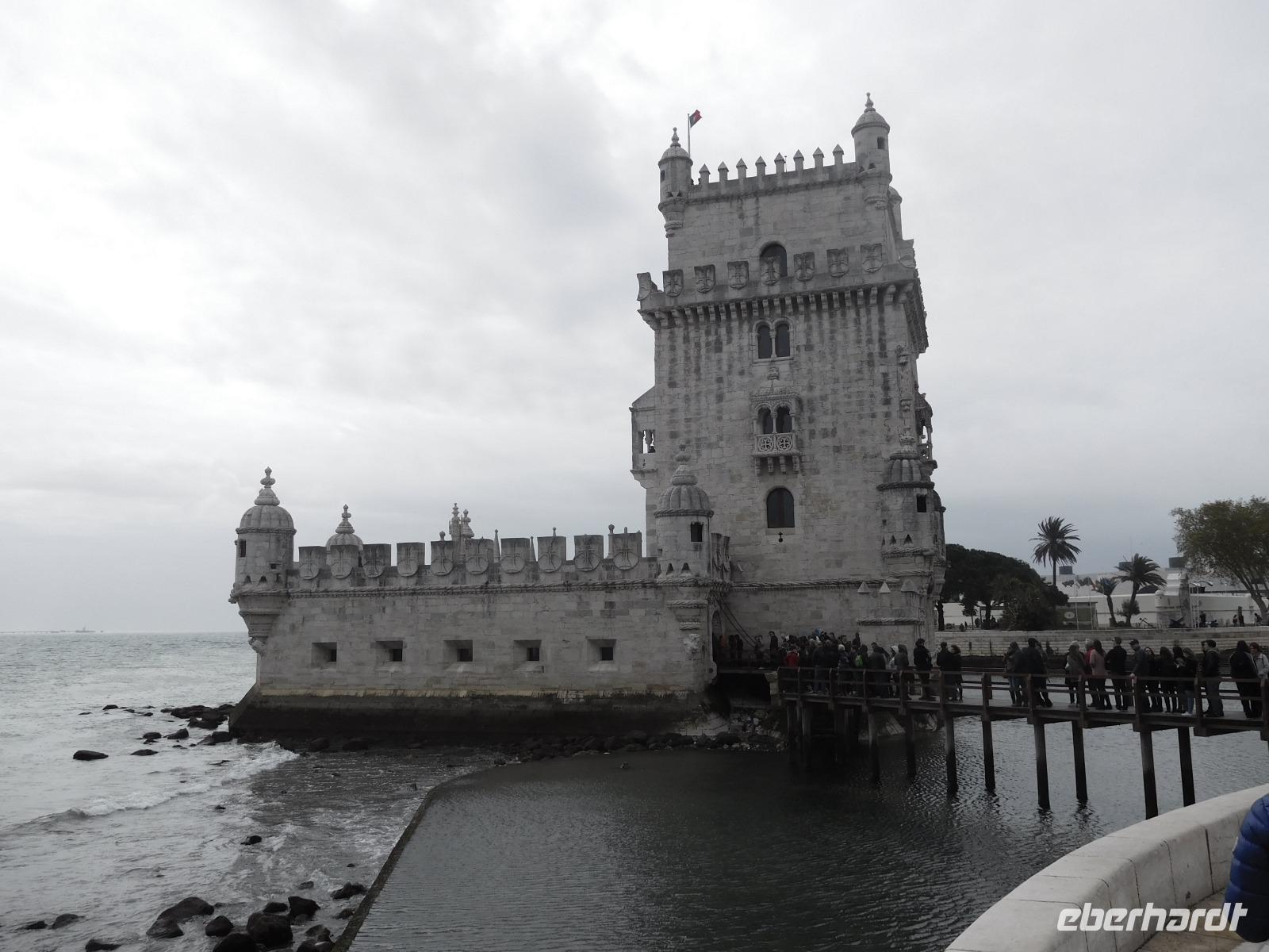 Torre de Bélem, alte Hafenburg