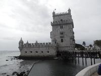 Torre de Bélem, alte Hafenburg