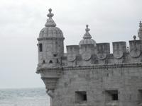 Vedette am Torre de Bélem
