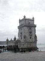 Torre de Bélem, alte Hafenburg