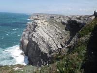 am Cabo Sao Vicente, dem südwestlichsten Zipfel von Festland-Europa 