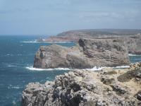 am Cabo Sao Vicente, dem südwestlichsten Zipfel von Festland-Europa 
