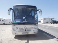 unser Reisebus am Cabo Sao Vicente