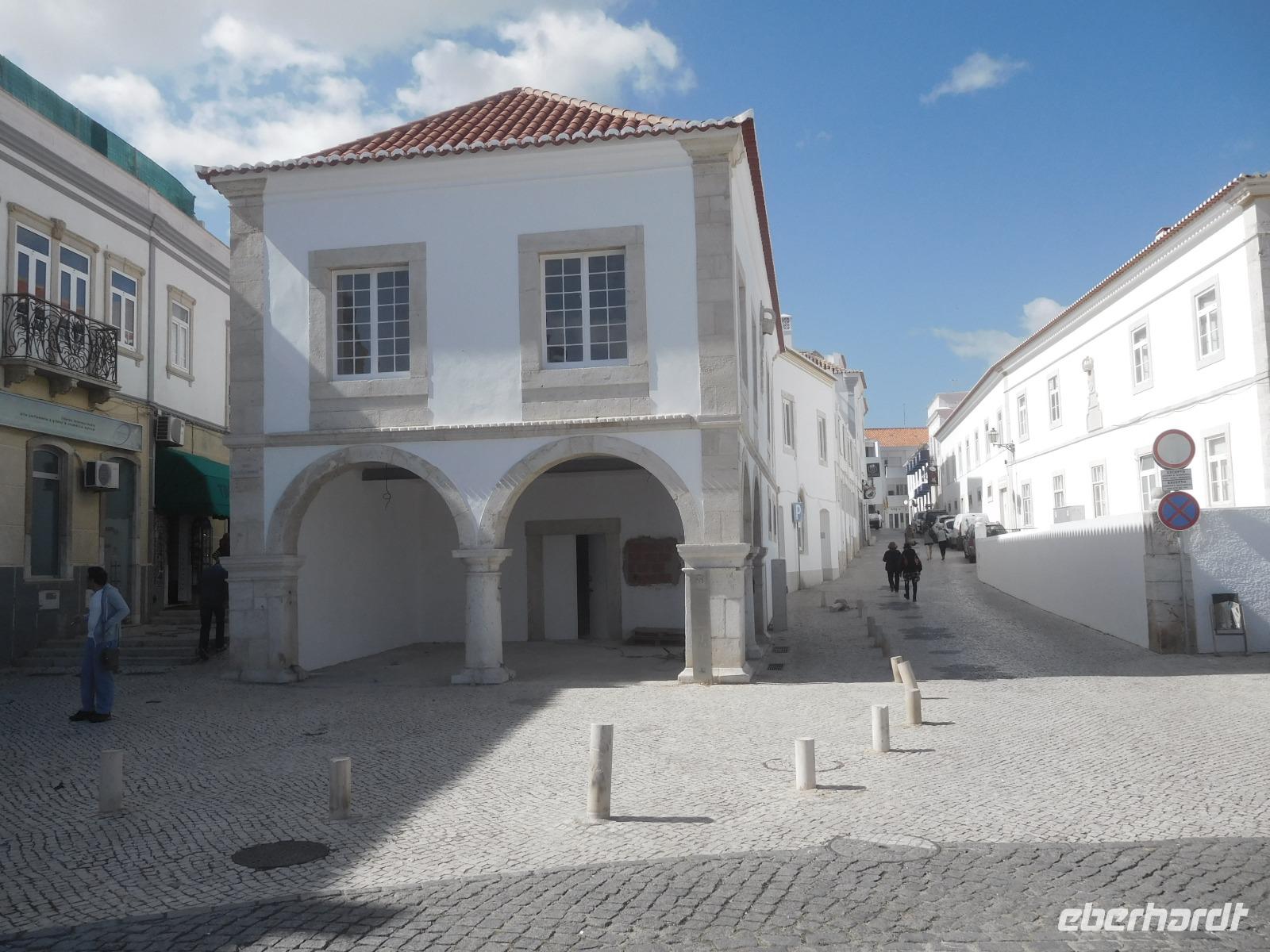 Sklaven-Auktionshalle von Lagos