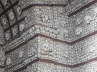 Faro, Knochenkapelle der Kirche do Carmo