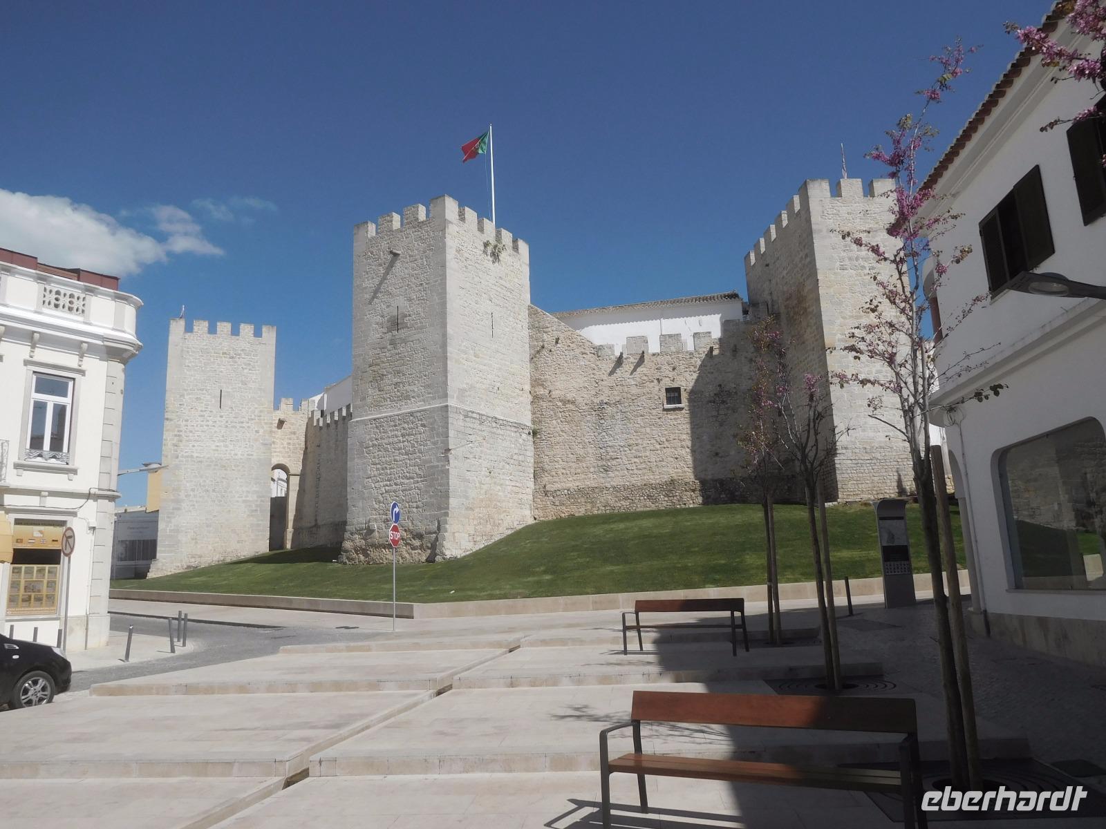 Loules, Algarve, alte Maurenburg