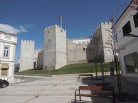 Loules, Algarve, alte Maurenburg