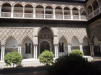 Alcazar von Sevilla, Innenhof