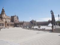 Sevilla, Plaza de Espana