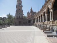 Sevilla, Plaza de Espana