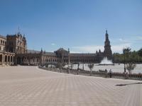 Sevilla, Plaza de Espana