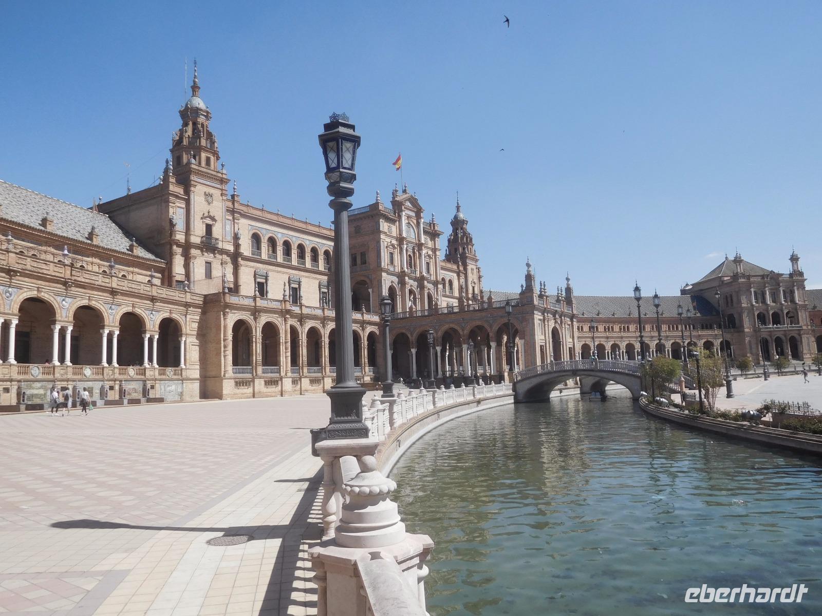 Sevilla, Plaza de Espana