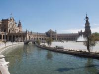 Sevilla, Plaza de Espana