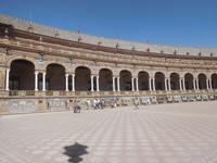 Sevilla, Plaza de Espana