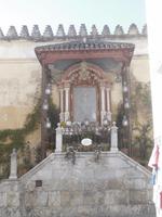 Cordoba, Mezquita, Außenaltar