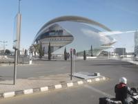 Valencia, modernes Viertel von Santiago Calatrava