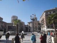 Valencia, Platz an der Basilika