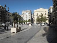 Valencia, Platz in der Innenstadt