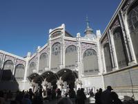 Valencia, große Markthalle