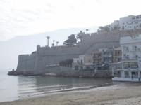 Peniscola, Altstadtfestung